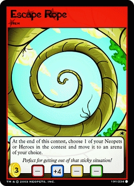 Escape Rope